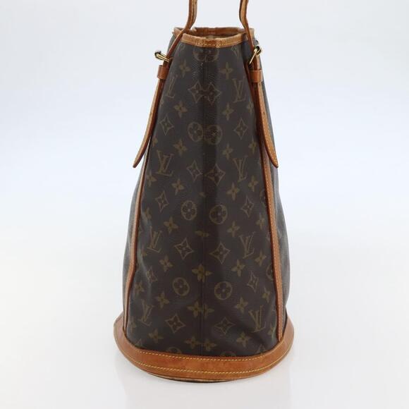 LOUIS VUITTON Monogram Bucket GM Shoulder Bag M42236 - Picture 4 of 13